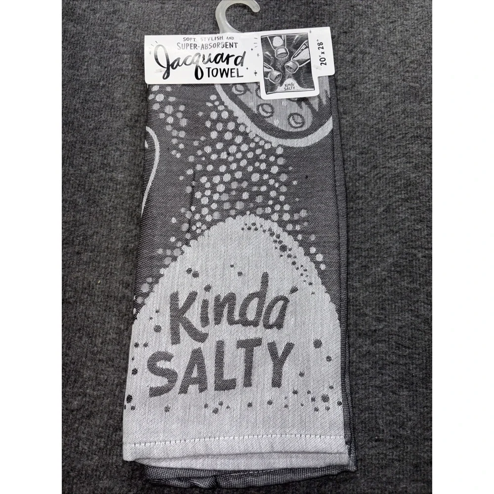 Kinda Salty Dish Towel By Primitives By‎ Kathy Gray, 20
